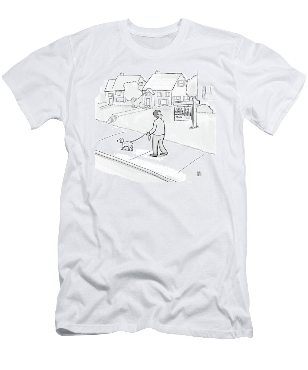 Lost Realtor Paul Noth T-Shirt