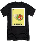 Loteria Mexicana Burrito Loteria Mexicana Design Burrito Gift Regalo Burrito Hispanic Gifts T-Shirt