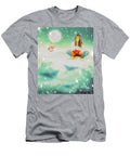Lotus and Manta Ray Muckles Fig Tree T-Shirt