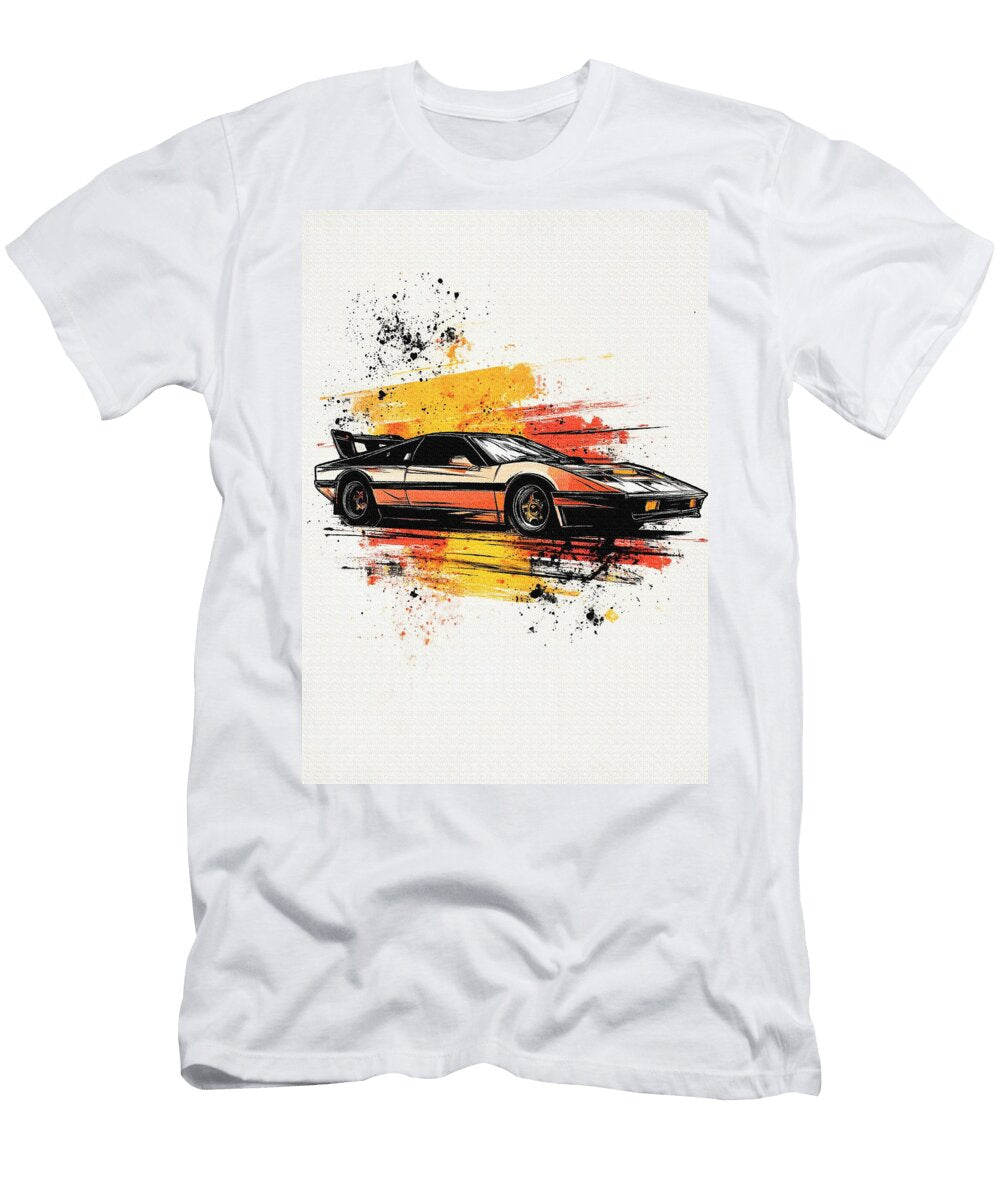 Lotus Esprit Turbocharged Retro Thrill Jennifer Moore T-Shirt