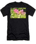Lotus Flower Nelumbo Nucifera Geraldine Scull T-Shirt