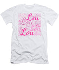Lou Names Without Frontiers Vidddie Publyshd T-Shirt
