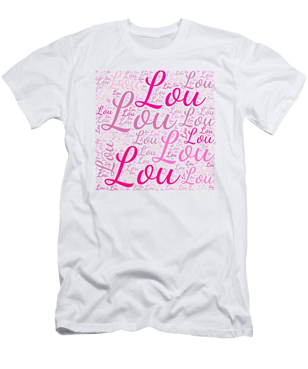 Lou Names Without Frontiers Vidddie Publyshd T-Shirt
