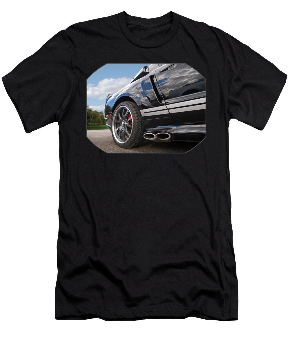 Loud Mustang Side Exhausts Gill Billington T-Shirt