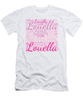 Louella Names Without Frontiers Vidddie Publyshd T-Shirt