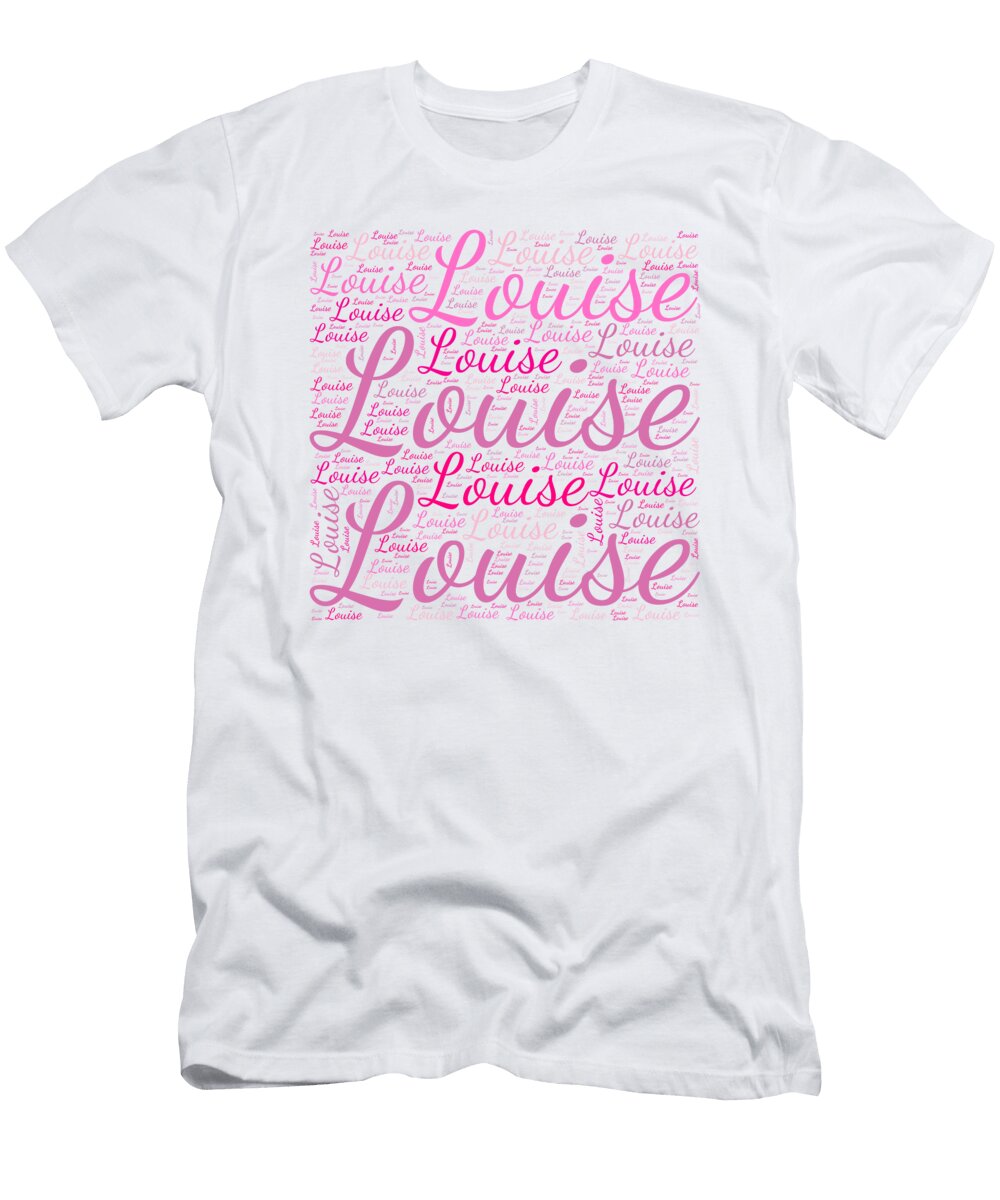 Louise Names Without Frontiers Vidddie Publyshd T-Shirt