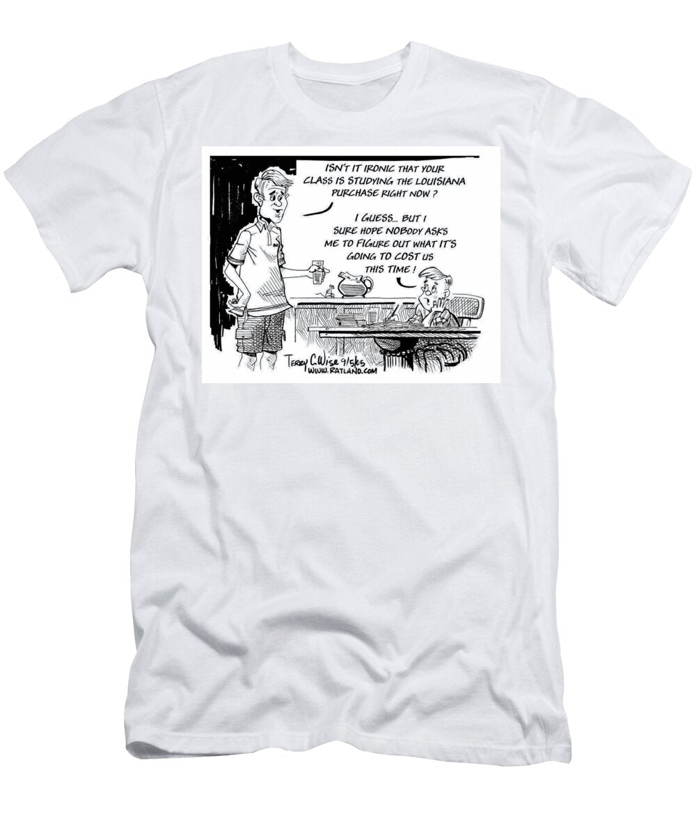 Louisiana Purchase 2005 Terry Wise T-Shirt