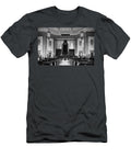 Louisiana State Capitol House Chamber Baton Rouge Art Deco Interior Black and White Dmr Filho T-Shirt
