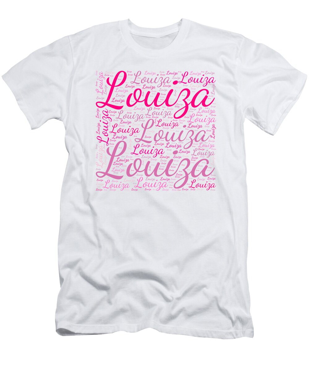 Louiza Names Without Frontiers Vidddie Publyshd T-Shirt