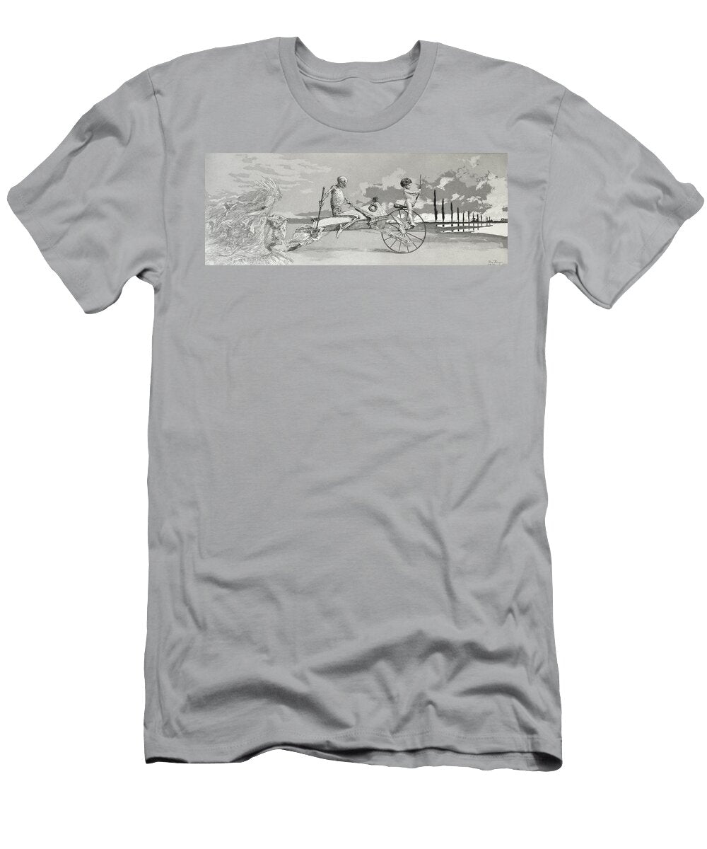 Love Death and Beyond Max Klinger T-Shirt