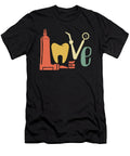 Love Dentist Dental Teeth Tooth Doctor Mouth Gift Thomas Larch T-Shirt