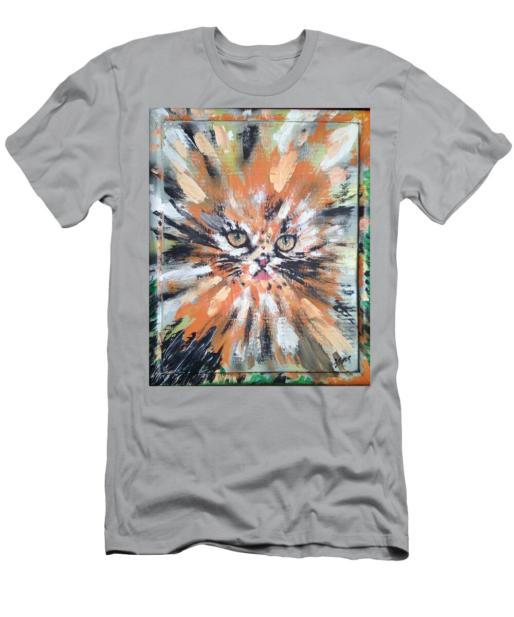 Love for Cats Lisa Piper Stegeman T-Shirt