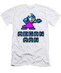 Love Funny Man Mega Japanese Man Video Games Cute Gifts Anime Chipi T-Shirt