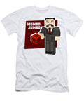 Love Funny Man Video Games Minecraft for Kids Cute Gifts Anime Chipi T-Shirt