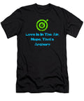Love Is in the Air Nope Thats Archery Colorful Kaylin Watchorn T-Shirt