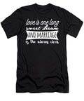 Love Is One Long Sweet Dream Jacob Zelazny T-Shirt