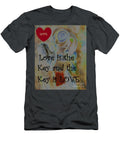 Love Is the Key Catherine Lott T-Shirt
