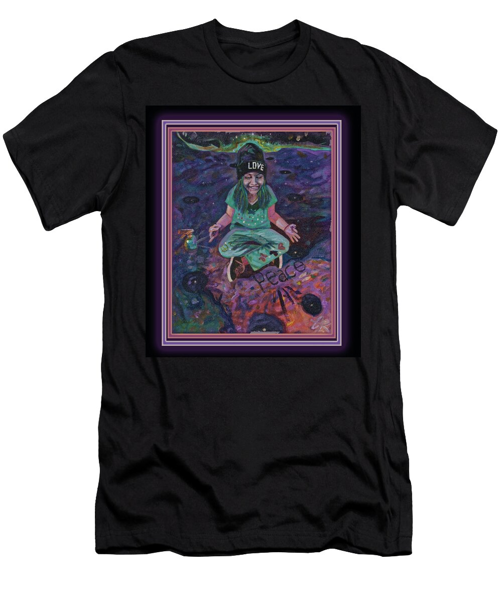 Love Jacques Kirby T-Shirt