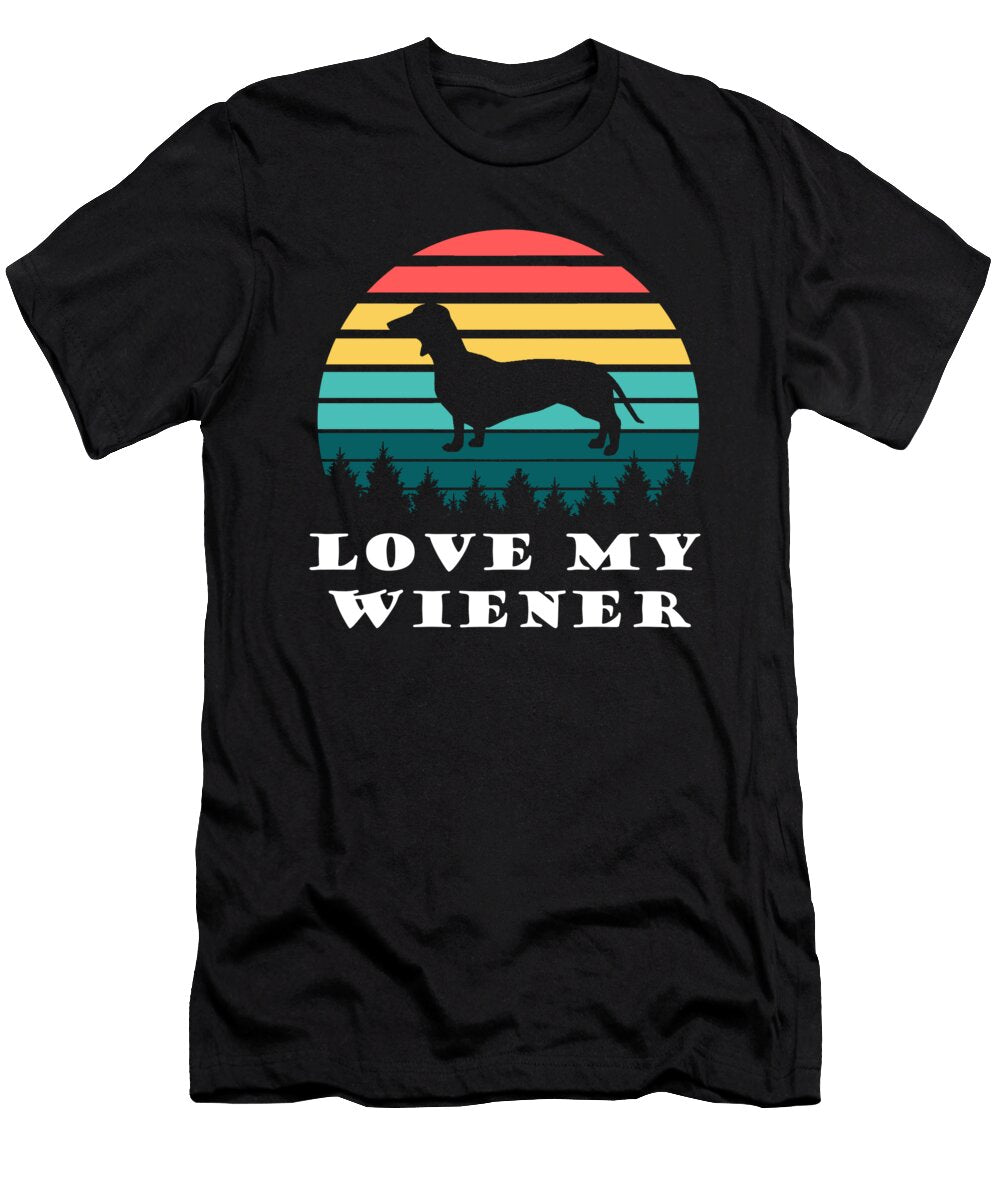 Love My Wiener Jan Deelmann T-Shirt