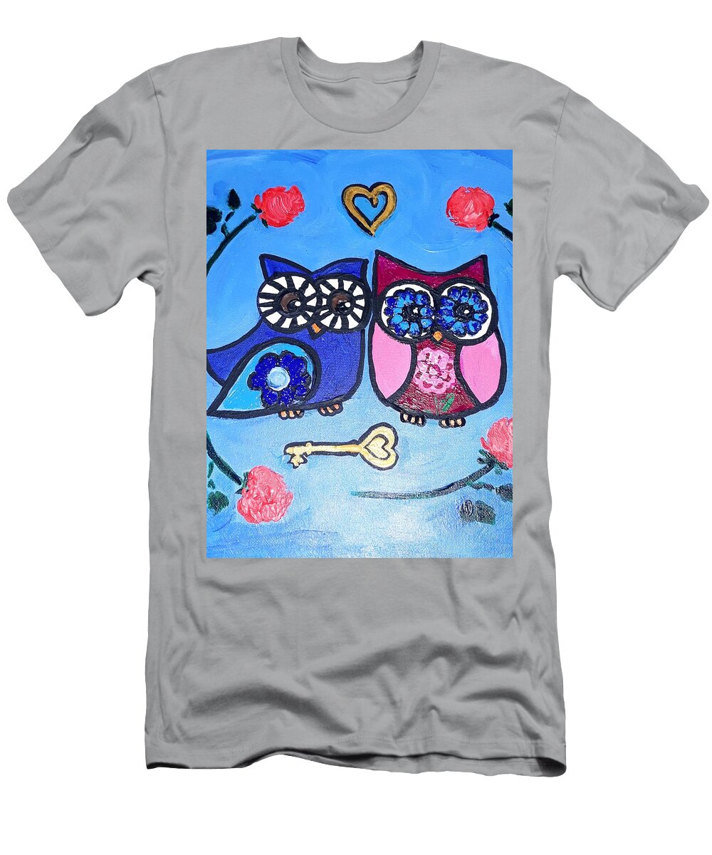 Love Owls Kristi Argyle T-Shirt