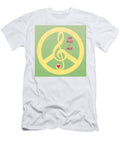 Love Peace and Music Brandi Fitzgerald T-Shirt