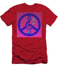Love Peace and Music V2 Brandi Fitzgerald T-Shirt
