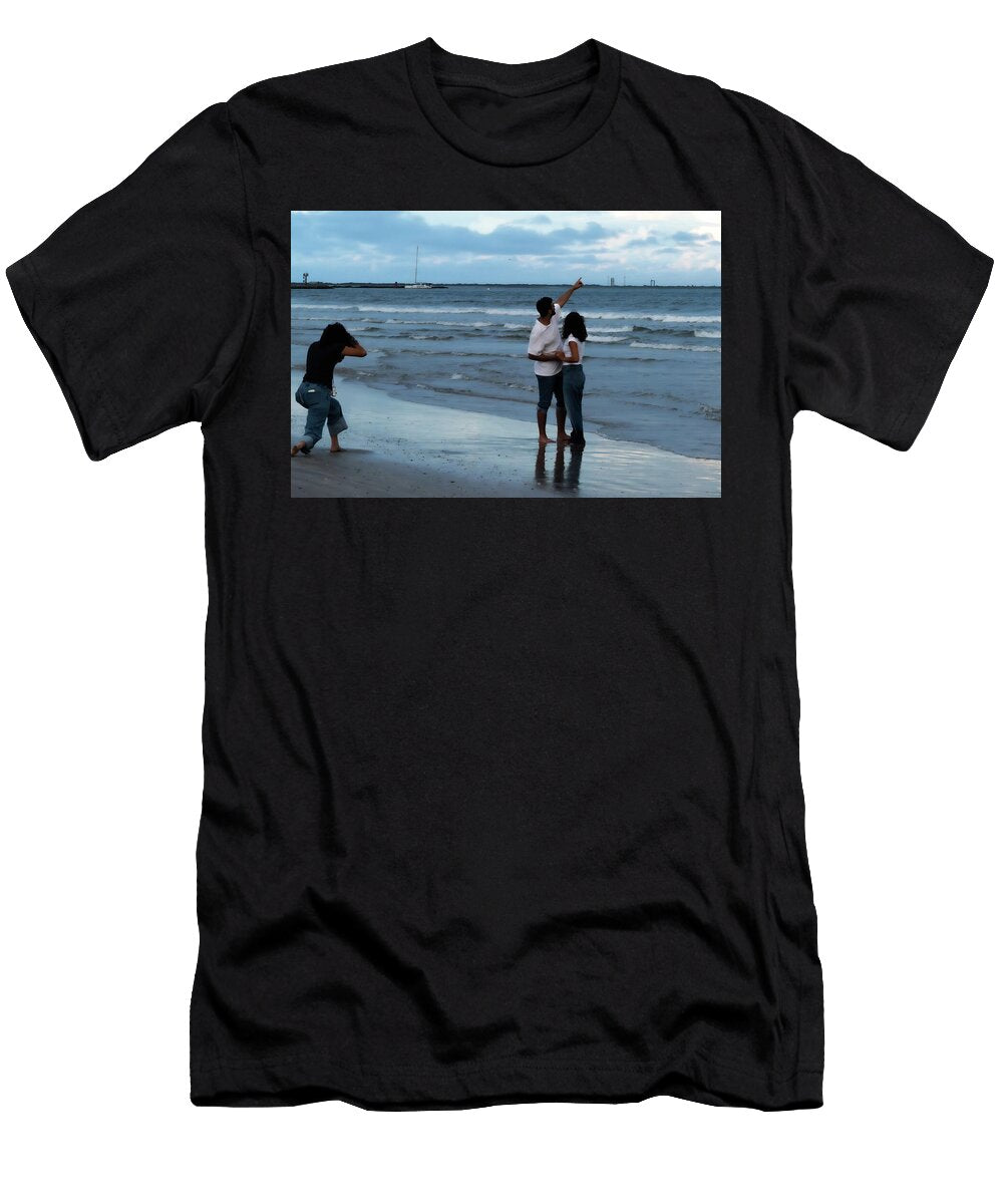 Love Rockets and Selective Awareness Chris Shaw T-Shirt