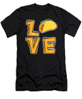 Love Tacos Taco Mexican Food Nachos Recipe Food Lovers Gift Thomas Larch T-Shirt