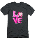 Love Tooth Heart Dental Life Dentist Valentines Day Elicib Berna T-Shirt
