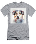Lovely Dog Head Watercolor Fade Into White Bac Affc E C Cceb By Asar Studios Celestial Images T-Shirt