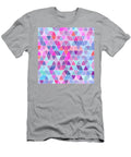 Lovely Geometric Background Amir Faysal T-Shirt