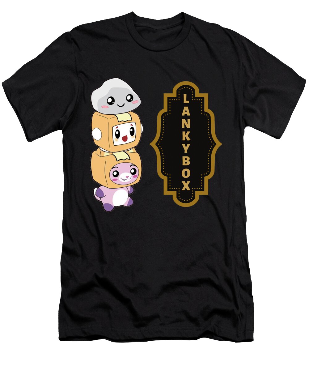 Lover Gift Cartoon Lankybox Toys Gift for Birthday My Dress Up Darling Shop T-Shirt