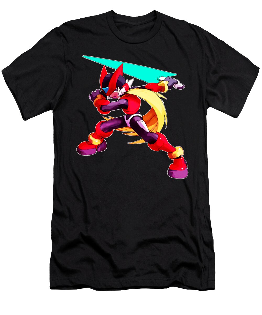 Lover Gift Mega Japanese Man Video Games Gift for Birthday Anime Chipi T-Shirt