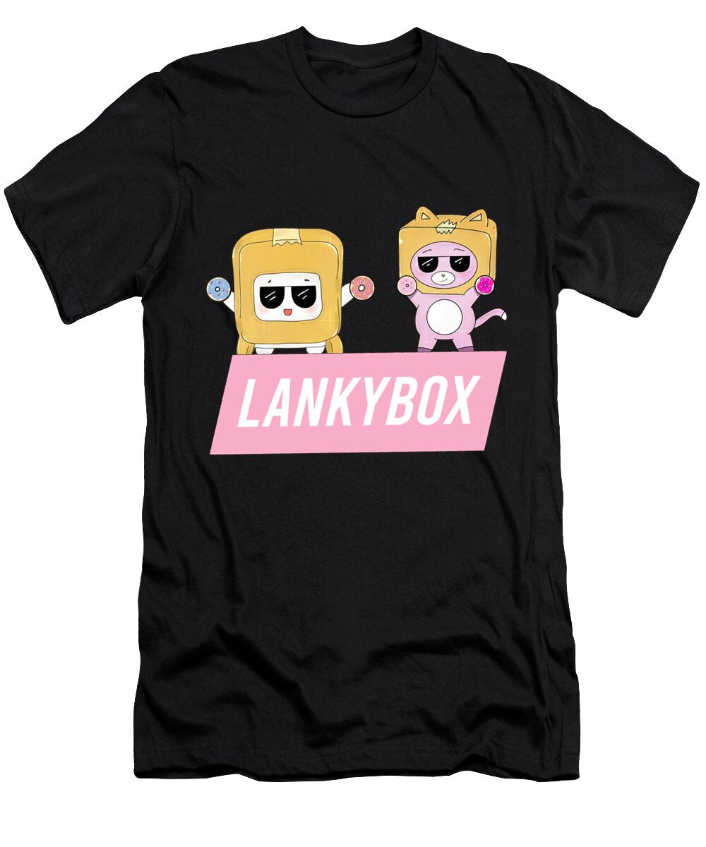 Lover Gifts Cartoon Lankybox Toys Gifts Best Men My Dress Up Darling Shop T-Shirt