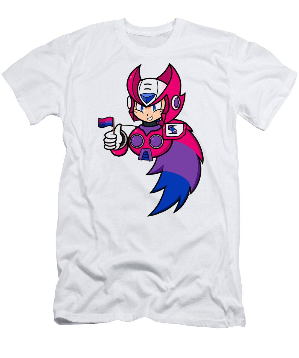 Lover Gifts Mega Video Man Games Gifts Best Men Anime Chipi T-Shirt
