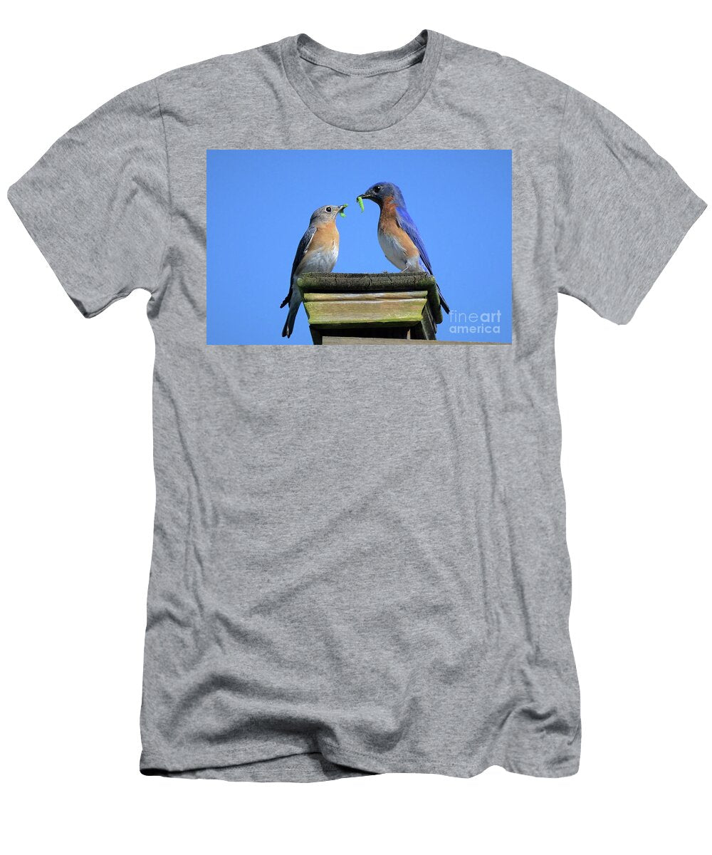 Lovers Gaze D S Images T-Shirt