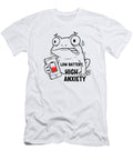 Low Battery High Anxiety Amir Faysal T-Shirt
