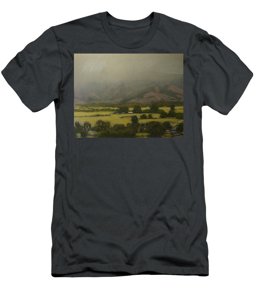 Low Clouds Mt Diablo Warren Dreher T-Shirt