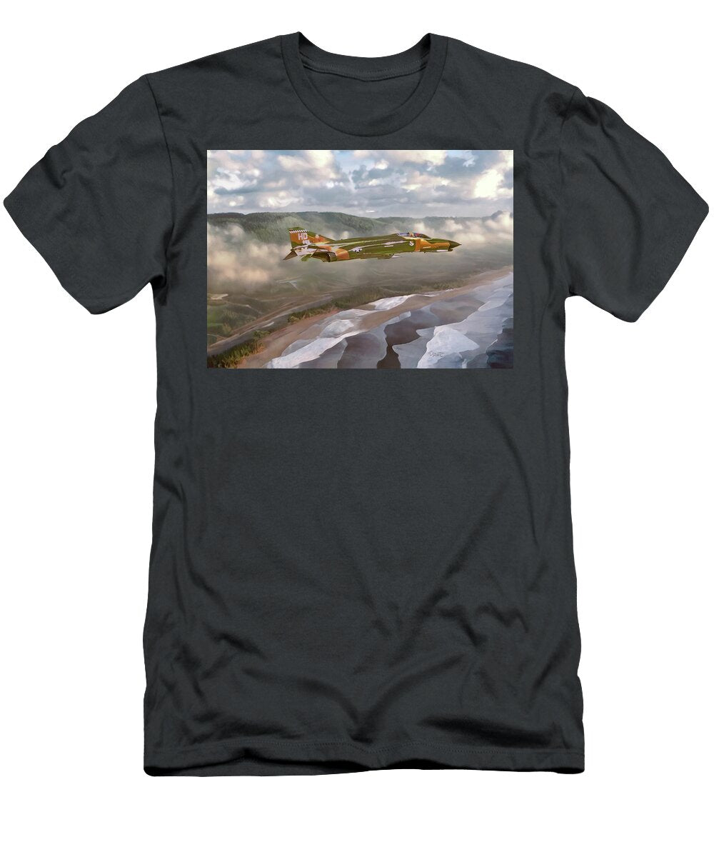 Low Flight Phantom David Luebbert T-Shirt