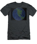 Low Res Earth Jeff Ivey T-Shirt