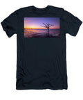 Low Tide At Botany Bay Plantation Michael Ver Sprill T-Shirt