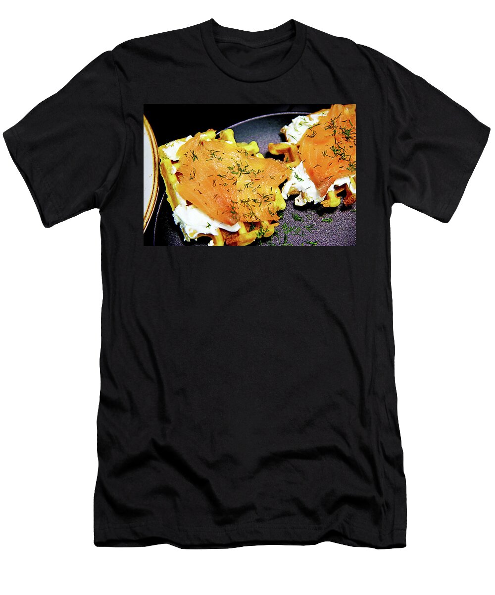 Lox on a Waffle Evan Peller T-Shirt