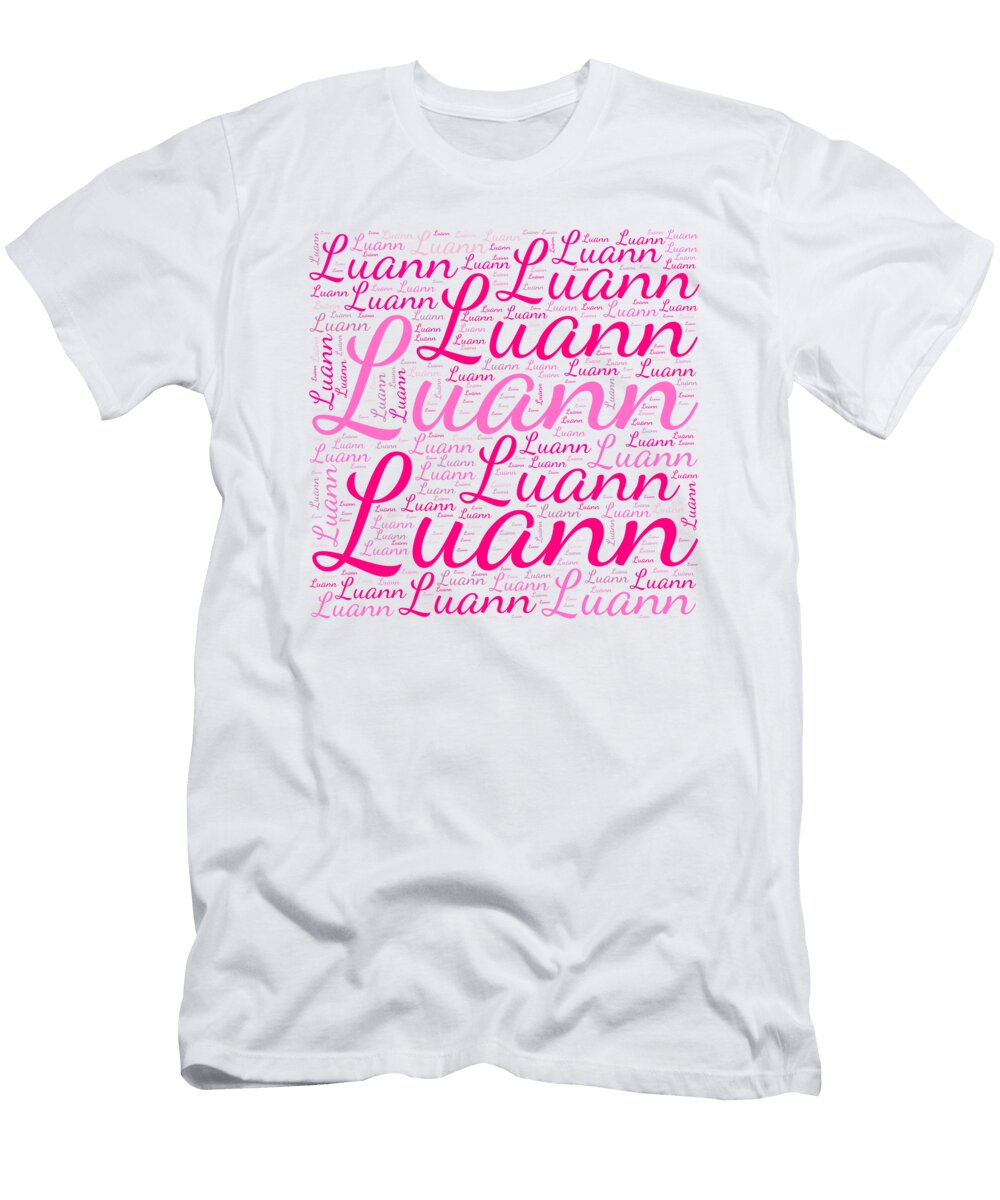 Luann Names Without Frontiers Vidddie Publyshd T-Shirt