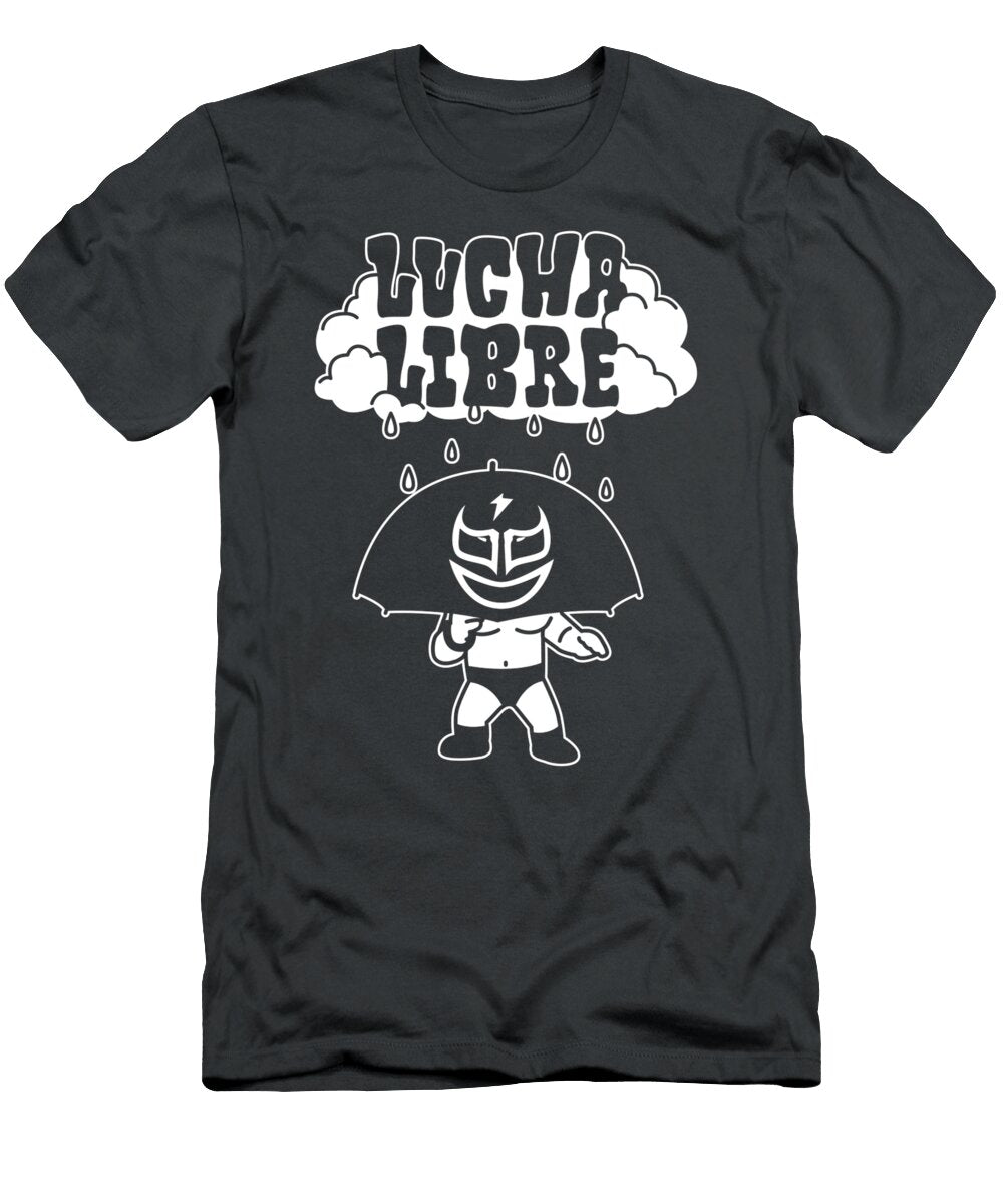 Lucha Libre Funny Meme Hamish Mason T-Shirt
