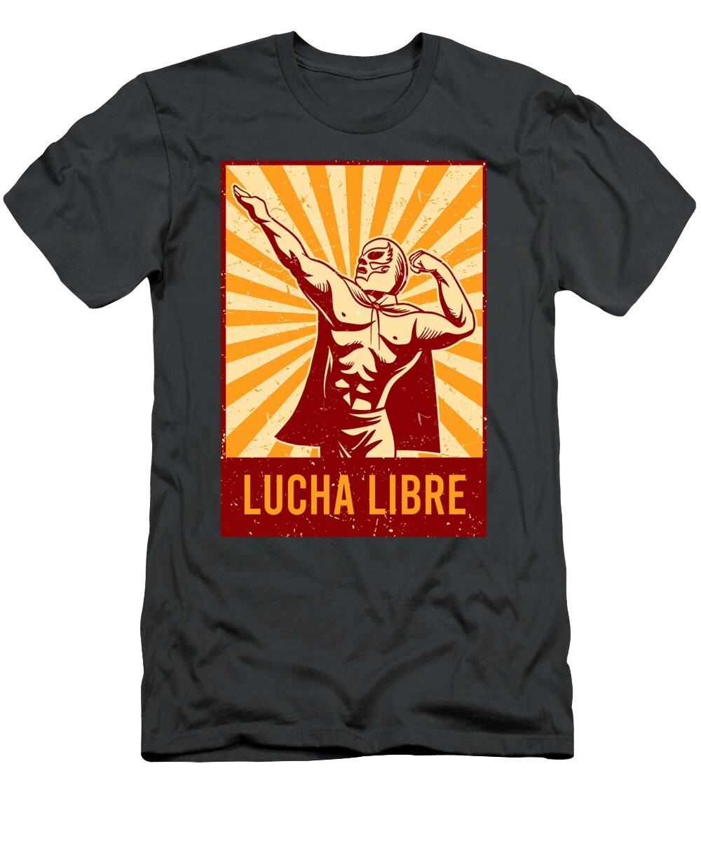 Lucha Libre Hamish Mason T-Shirt