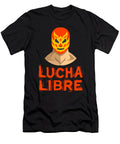 Lucha Libre Mexican Wrestling Luchador Mask Jmg Designs T-Shirt