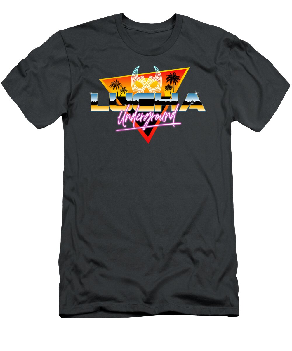 Lucha Underground Logo Hamish Mason T-Shirt