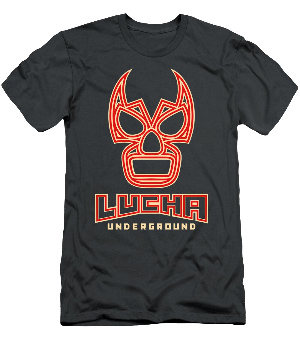Lucha Underground Mascara Hamish Mason T-Shirt