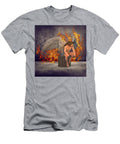 Lucifer Meditating Joaquin Abella T-Shirt