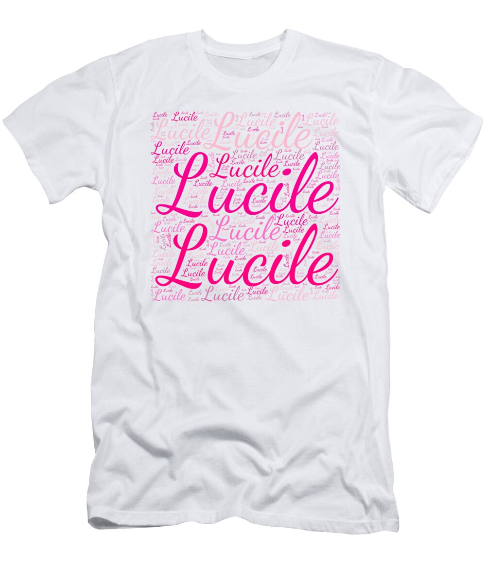 Lucile Names Without Frontiers Vidddie Publyshd T-Shirt